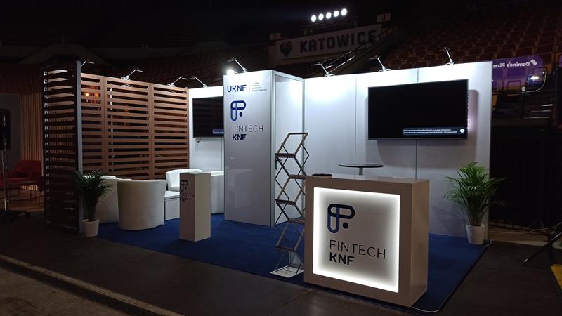 Modułowe stoiska targowe Katowice