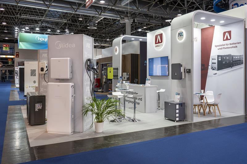 Portfolio stoisk targowych Katowice