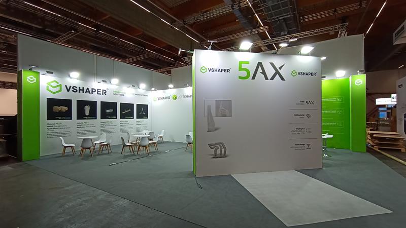 Projekt stoiska targowego Katowice