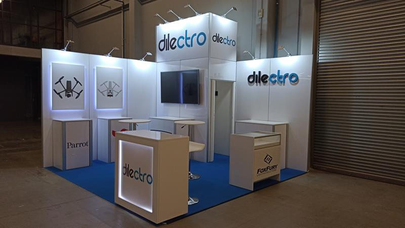 Stoisko reklamowe targi Katowice