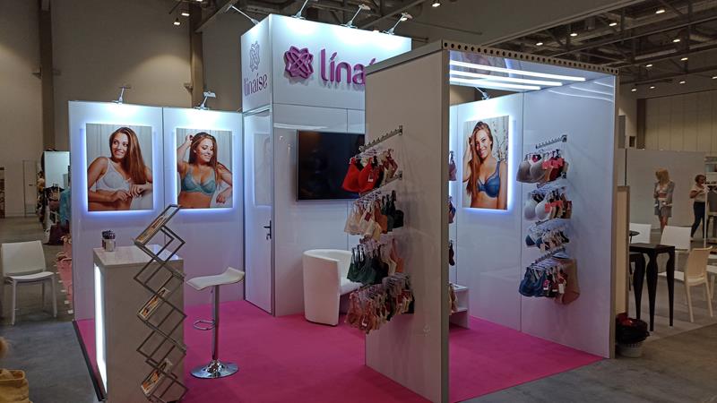 Stoisko targowe dla firmy Katowice