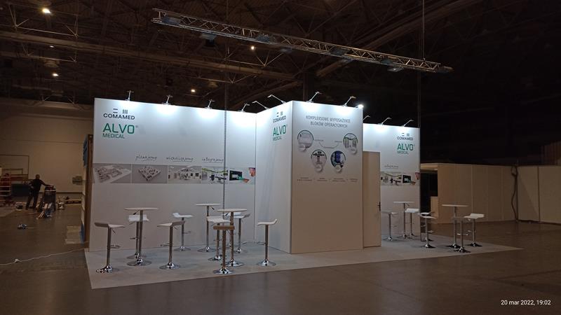 Targi Katowice stoisko firmowe