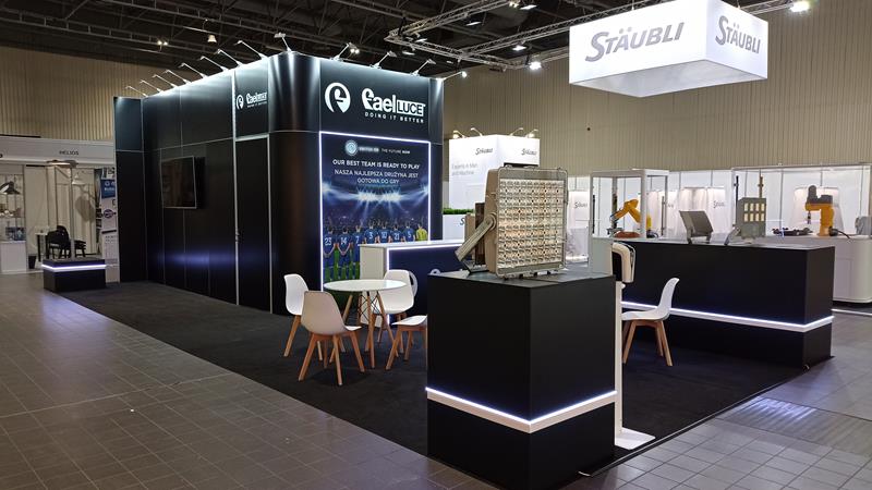 Zabudowa targowa Katowice